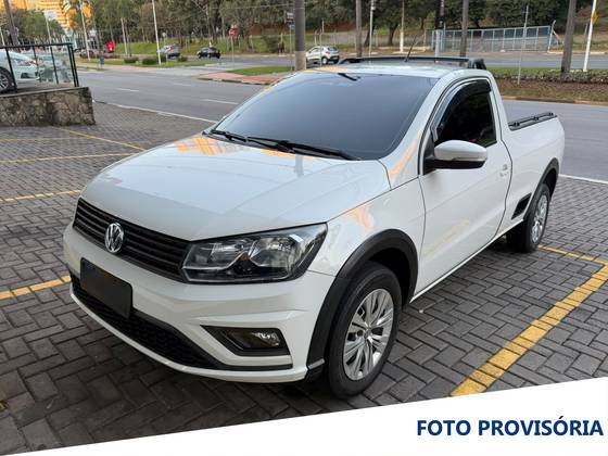VOLKSWAGEN SAVEIRO 1.6 MSI TRENDLINE CS 8V FLEX 2P MANUAL VOLKSWAGEN SAVEIRO 1.6 MSI TRENDLINE CS 8V FLEX 2P MANUAL
